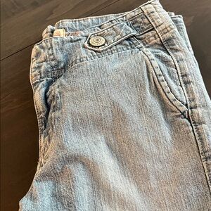 Levi's Stretch Denim Jeans in Light Blue